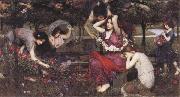 John William Waterhouse Flor and the Zephyrs china oil painting reproduction